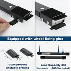 Lemtrflo Refrigerator Sliders, Appliance Rollers, Wheels for Cooler - Image 4