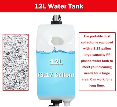 INTSUPERMAI Floor Scrubber Polisher 17"Commercial Floor Buffer Machine - Image 3
