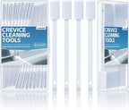 Lumkew Crevice Cleaning Brushes Tool for Tiny Small Spaces, 40Pcs, White by Lumkew