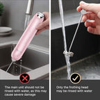 InstaWhisk Milk Frother with Variable Speed, Rechargeable Coffee Frother Wand with Detachable Double Whisk, Handheld Electric Stirrer for Latte, Cappuccino, Matcha, Almond Milk, Protein, Pink - Image 4
