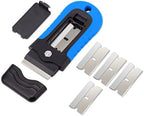Gomake Razor Blade Scraper Tool for Sticker,Glue,Paint,Adhesives Removal,Glass Top Stove Cleaning - Image 5