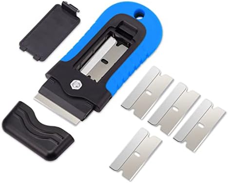 Gomake Razor Blade Scraper Tool for Sticker,Glue,Paint,Adhesives Removal,Glass Top Stove Cleaning - Image 5