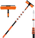 18FT Window Washing Kit, Squeegee with Telescopic Extension Pole by Unknown
