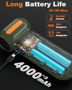 FT06 Powerful Compressed Air Duster, 150,000RPM Brushless Motor - Image 6