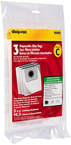 Shop-Vac 9066900 Disposable Filter Bags (3-Pack) - Image 5