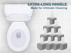 Pumice Stone Toilet Bowl Cleaner – 10 Refills for Hard Water & Rust Stains - Image 5