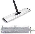 24 Inch Mop Pads 6 Pack Mop Refills Mop Heads Replacement - Image 2