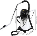Commercial Carpet Cleaning Machine, 1034W 110V 53Gal Multi-Purpose Wet Dry Vacuum Cleaner Portable Carpet Cleaning Machine for Carpet and Hard Floor Cleaning - Image 7