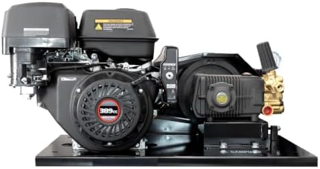 Canpump Belt-Drive Gas Pressure Washer, 3600 psi @ 5 US gpm, 389 cc Engine by Canpump