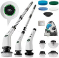 Electric Bathroom Cleaning Brush Cordless Shower Scrubber SD-CTB01 by Swyprrix