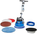Prolux Core Heavy Duty 15 inch Floor Buffer Scrubber and Polisher Cleaning Machine - All floor surfaces by Prolux