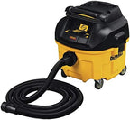 DEWALT DWV010 HEPA Dust Extractor with Automatic Filter Cleaning, 8-Gallon - Image 2