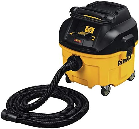DEWALT DWV010 HEPA Dust Extractor with Automatic Filter Cleaning, 8-Gallon - Image 2