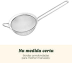 Cuisinart Mesh Strainers, Stainless Steel, Dishwasher Safe, 3-Count - Image 3
