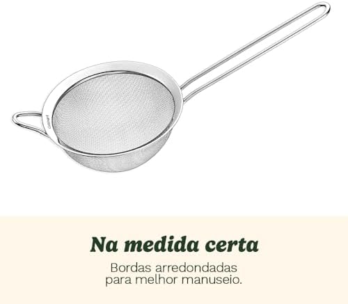 Cuisinart Mesh Strainers, Stainless Steel, Dishwasher Safe, 3-Count - Image 3