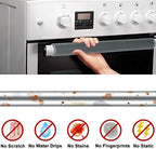 7Pcs Refrigerator Door Handle Cover Washable Kitchen Appliance Decor Handles Fridge Oven Microwave Dishwasher Antiskid Protector, Keep Off Fingerprints Food Stains - Image 3