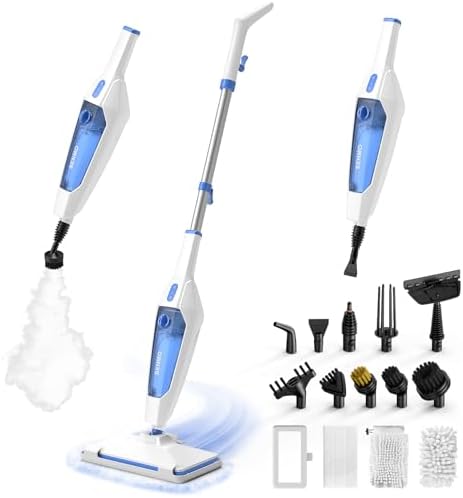 SENMO Steam Floor Mop, 14-in-1 Detachable Steam Cleaner for Home Cleaning by SENMO