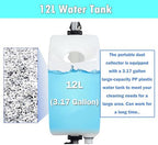 INTSUPERMAI Floor Scrubber Buffer 18" Commercial Floor Polisher Heavy Duty Single Pad Tile Scrubber Industrial Floor Polisher Buffer Machine 175rpm/min 110V - Image 3