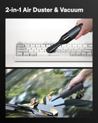 HOTO Handheld Vacuum Cleaner Cordless, Mini Vacuum Cleaner, 15000Pa - Image 6