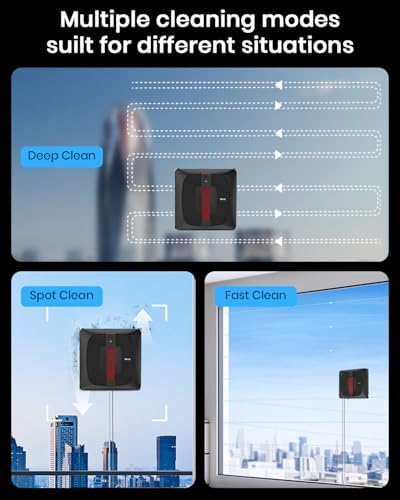 BNZ Nexus Ultra Window Cleaning Robot, Black - Image 7