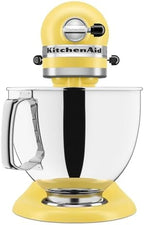 KitchenAid Artisan, 5-Qt Tilt Head Stand Mixer, KSM150PS, Butter - Image 4