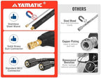 YAMATIC Pressure Washer Gun and 50 FT Hose with Extension Wand 3/8"&M22-14 - Image 5