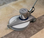 17in Floor Scrubber & Floor Cleaning Machine, Heavy-Duty Buffer,A148 - Image 2