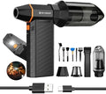 K&F CONCEPT Blower&Suction 2 in 1 Magnetic Compressed Air Duster,LED Light by KFCONCEPT