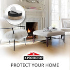 X-Protector Felt Furniture Sliders for Hardwood Floors - 24 PCS 1” - Image 5