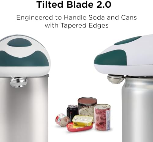 Kitchen Mama Auto 2.0 Electric Can Opener, Emerald Mist - Image 5