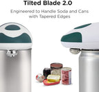 Kitchen Mama Auto 2.0 Electric Can Opener, Emerald Mist - Image 5