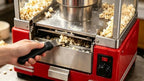 Popcorn Machine Cleaning KitAccessories-16Pcs Multi-Functional Cleaner Set, with Long-Handled Brush,Crevice Brush & Oil-Absorbing Cloth for deep Cleaning Popcorn Machines, Range Hoods, ovens - Image 5