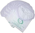 10 Replacement 107314 HEPA Bags. Compatible with ProTeam Intercept 6 QT Backpack Vacuum Cleaner. Fits Super Coach Pro 6 GoFree Flex Pro ProVac FS 6 by Casa+Fresh