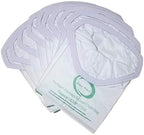 10 Replacement 107314 HEPA Bags. Compatible with ProTeam Intercept 6 QT Backpack Vacuum Cleaner. Fits Super Coach Pro 6 GoFree Flex Pro ProVac FS 6 by Casa+Fresh