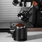 IKAPE Espresso Coffee V3 WDT Tool, 54mm Stirrer Distribution Tool, Equipped with 10-needle Stirrer, Adjustable Needle Height, Coffee Stirrer with Dosing Funnel & Stand - Image 6