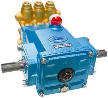 Cat Pump 5CP3120 Triplex Plunger Industrial Duty Pump - 3500 PSI / 4.5 GPM - 20 MM SOLID SHAFT - Image 3