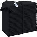 HOMEXCEL 50PK Microfiber Cleaning Cloth, Cleaning Rag for Home, 11.5x11.5in by HOMEXCEL