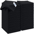 HOMEXCEL 50PK Microfiber Cleaning Cloth, Cleaning Rag for Home, 11.5x11.5in by HOMEXCEL