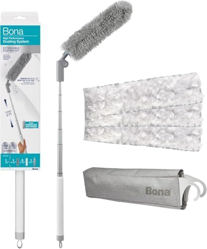 Bona High Performance Dusting System with Extendable Handle by Bona