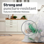 Amazon Basics 18G Compactor Bags - 18 Gallon - 50 Count - 2 Mil (Previously AmazonCommercial) - Image 2