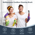 LifeBasis Cordless Electric Cleaning Brush - Image 2