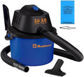 Koblenz WD-2L Wet Dry Vacuum Cleaner, Home Car Garage Workshop, 2.0 PHP by Koblenz