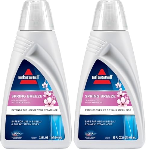 BISSELL® Spring Breeze Demineralized Water, 32 oz, 1394 (Pack of 2) by Unknown