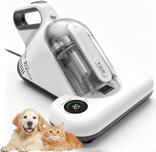 TER UV Bed Mattress Vacuum Cleaner with Smart Dust Sensor by TERHomeLife