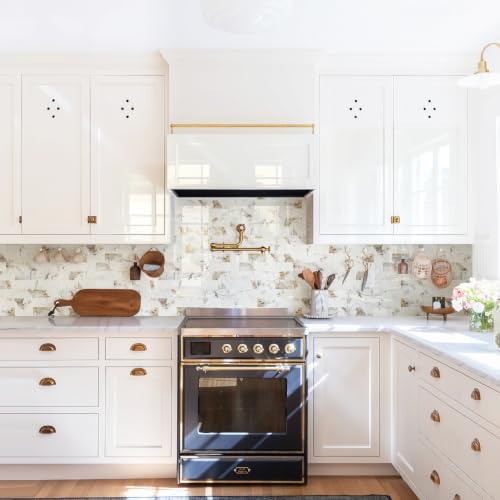 STICKGOO 10-Sheets Peel and Stick Backsplash, Glossy Pandora - Image 3