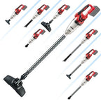 Cordless Vacuum Cleaner Compatible with Milwaukee M18, Handheld Vacuum Cleaner Portable for Hard Floor Carpet Car Pet Hair Cleaning (Battery NOT Included) - Image 4