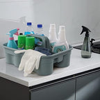 Begale 4-Pack Commercial Products Carry Caddy, Plastic Cleaning Basket - Image 6