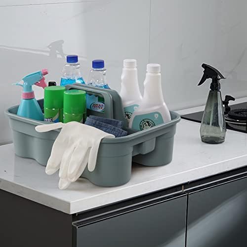 Begale 4-Pack Commercial Products Carry Caddy, Plastic Cleaning Basket - Image 6