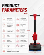 17" Commercial Floor Scrubber Machine Cordless with LED Light - Image 6