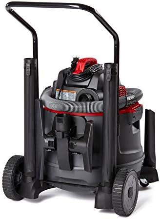RIDGID 62718 Red 14 gallon RT1400 Wet/Dry Vacuum, Dark Gray and Red - Image 2